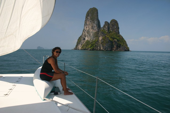 Ko Petra Approach and Claire